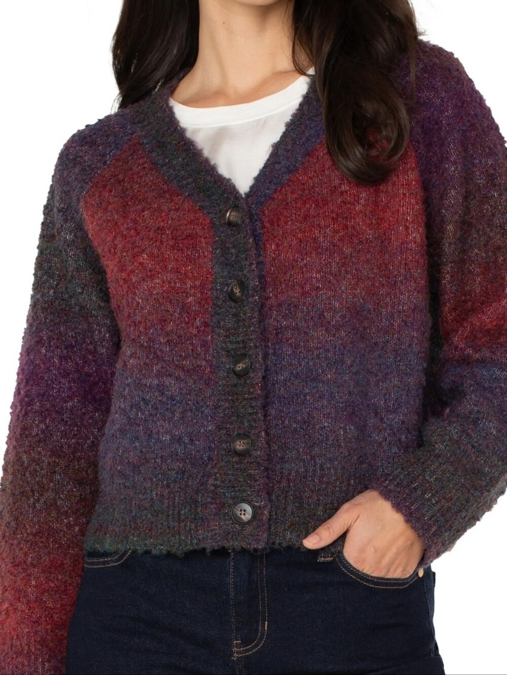 Liverpool Ombre Cardigan